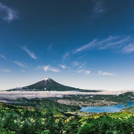Daikokuya Mt.Fuji Hotell Fujiyoshida Exteriör bild