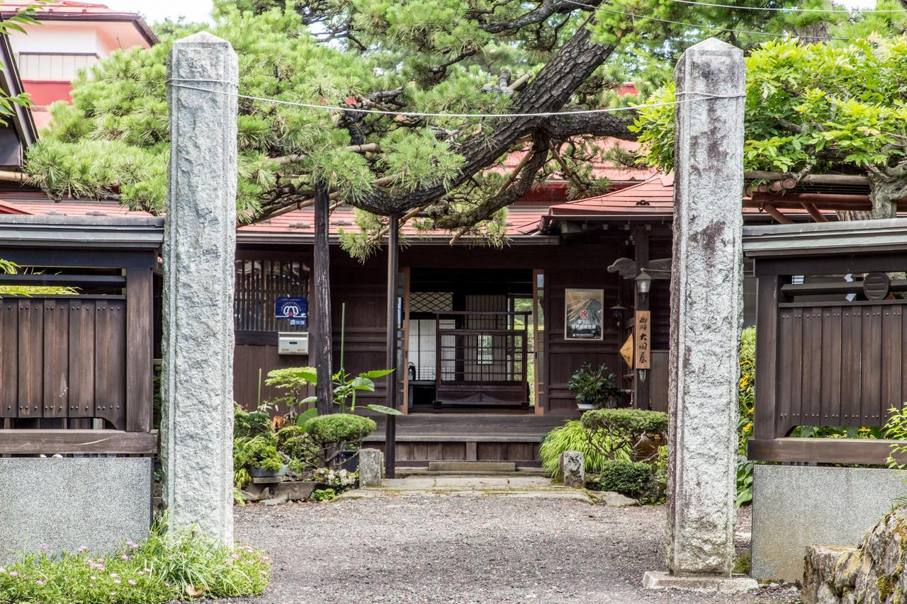 Daikokuya Mt.Fuji Hotell Fujiyoshida Exteriör bild